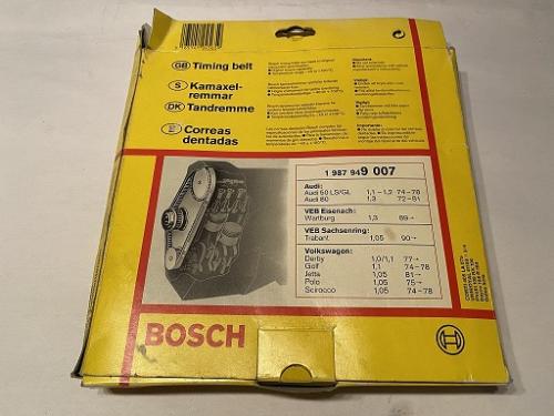 BOSCH Zahnriemen Audi VW